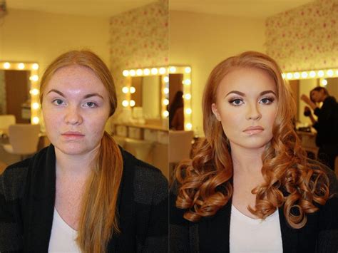 Beauty And Deceit Woman S Amazing Make Up Transformation Divides The