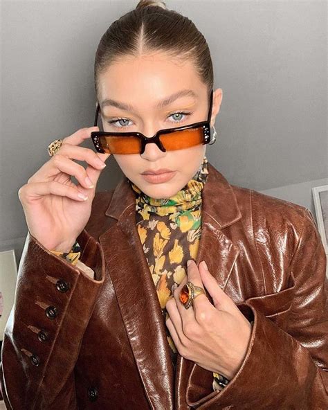 Mommy To Be Gigi Hadid S Most Stunning Selfies That Prove She S The