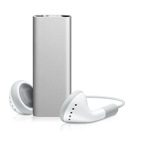 amazoncom apple ipod shuffle  gb silver  generation discontinued  manufacturer home