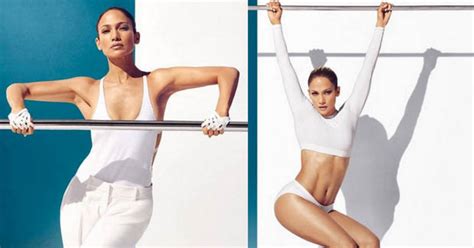 Forget About Her Booty Jennifer Lopez Flaunts Ripped Abs