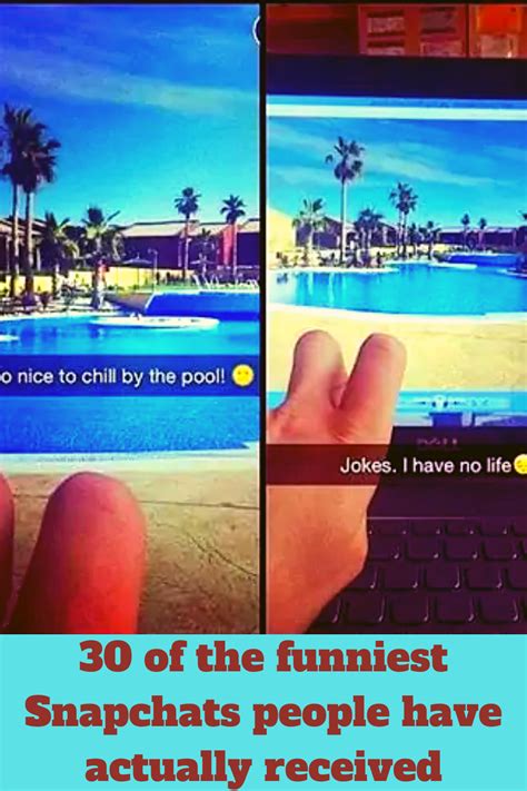 30 of the funniest weirdest and most amusing snapchats people have