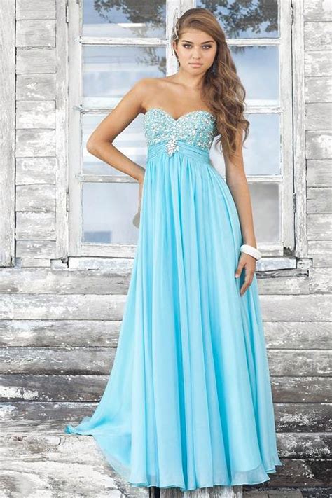 light blue prom dress long  pictures fashion gallery