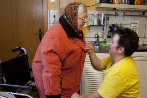 pflegeversicherung hilfe für das leben im alter