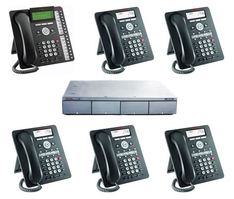 avaya ip office  isdn telephone system   users   phones ebay