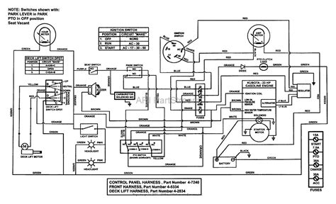 kubota zg wiring diagram