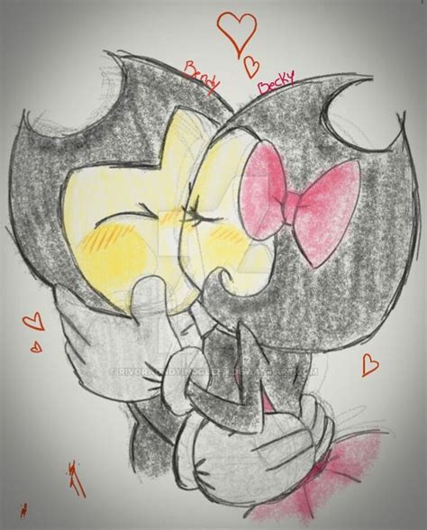 bendy x becky by notaguiltycupcake becky bendy and the