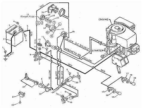electrical wiring diagram   lawn mower wiring diagram schemas  xxx hot girl