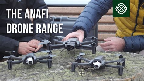 parrot anafi drone range youtube