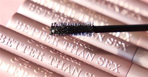 Pinterest S Most Pinned Mascara Is Too Faced Better Than Sex But L