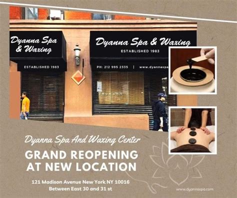 dyanna spa waxing center updated      reviews