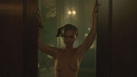 Naked Christina Ricci In Z The Beginning Of Everything