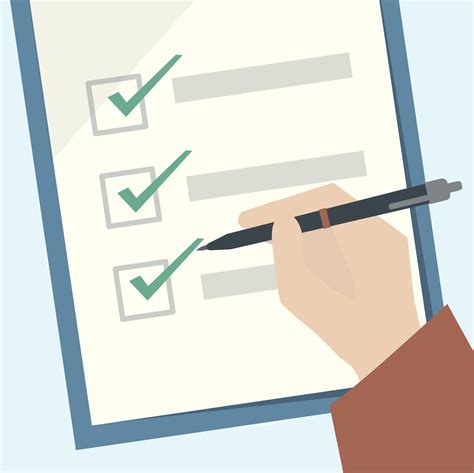 illustration   checklist clipboard   vectors clipart
