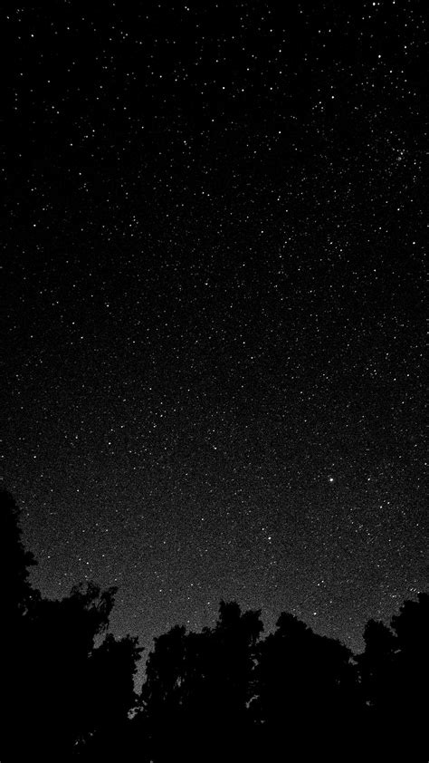 mt43 starry night sky star galaxy space white black