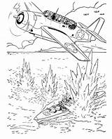 Aircraft Military Drawings Bomber Avenger Midway Go Coloring Print Next Back Battle sketch template