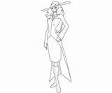 Carmen Sandiego Coloring Pages Diego San Template Getdrawings sketch template