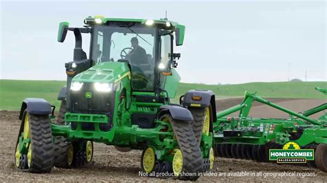 john deere  rx tractors walkaround youtube