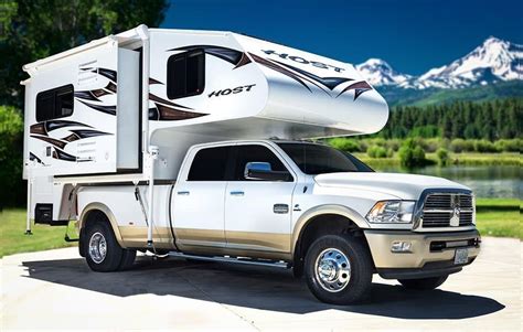 luxury truck campers