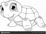 Tortuga Cheerful Manuelita Tortuguitas St3 Turtles Riscos Compartilhar Graciosos Enviar Niño sketch template