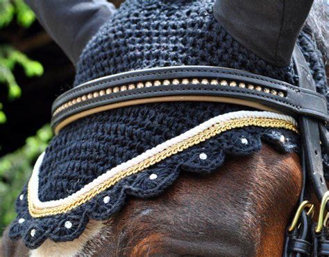 snazzy ear bonnets horse nation horse love pinterest patterns