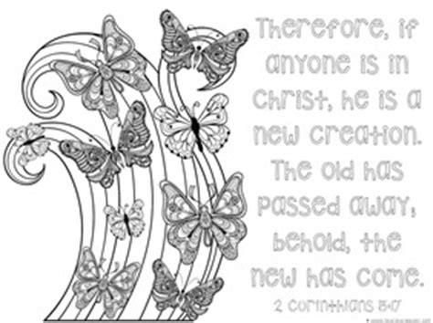 spring bible verse coloring pages