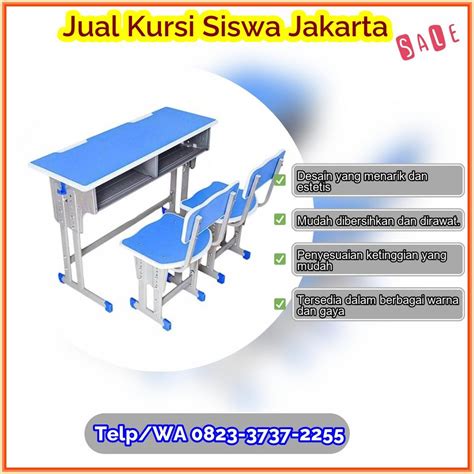 Telpwa 0823–3737–2255 Jual Kursi Siswa Jakarta By Len Marzuki Jul