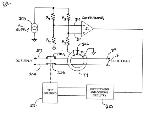 patent  dc ground fault circuit interrupter google patents