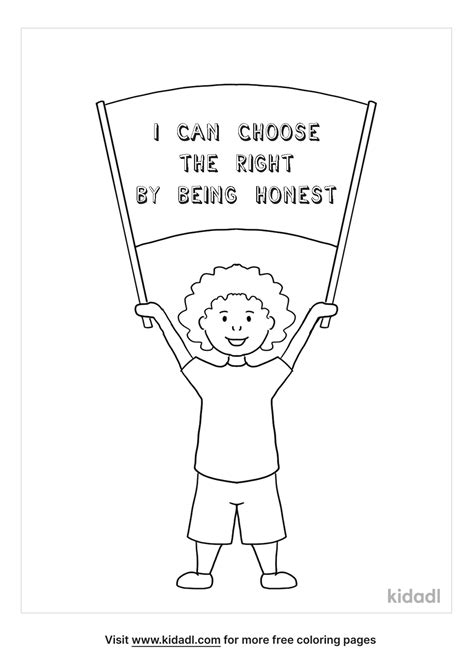 honest coloring pages coloring home