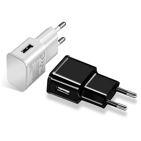 universal usb phone charger eu  plug travel wall fast charger adapter mobile phone chargers