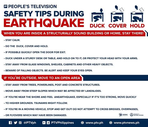 safety tips  earthquake scoopnestcom