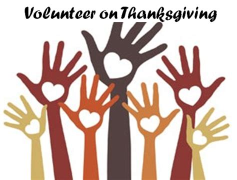 thanksgiving volunteer opportunities inspiring hands