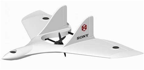 sony  unveiled  amazing drone   fly  mph bgr