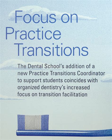 practice transitions school  dentistry marquette university