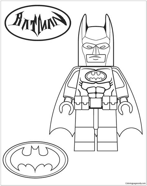 lego batman  coloring page  printable coloring pages