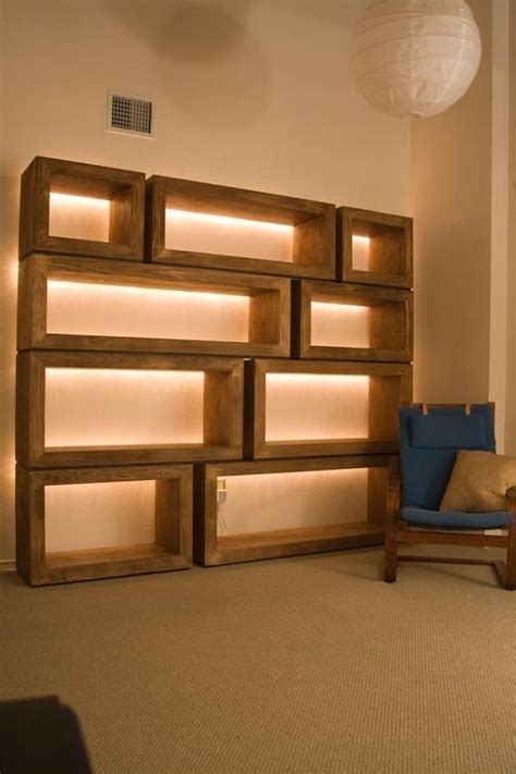 shelf lighting ideas  dimmable dali lighting system woodworking furniture plans