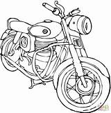 Coloring Pages Motorcycle Race Kids Car Printable Sheets Print Supercoloring Color Harley Davidson Book Drawings Cars sketch template