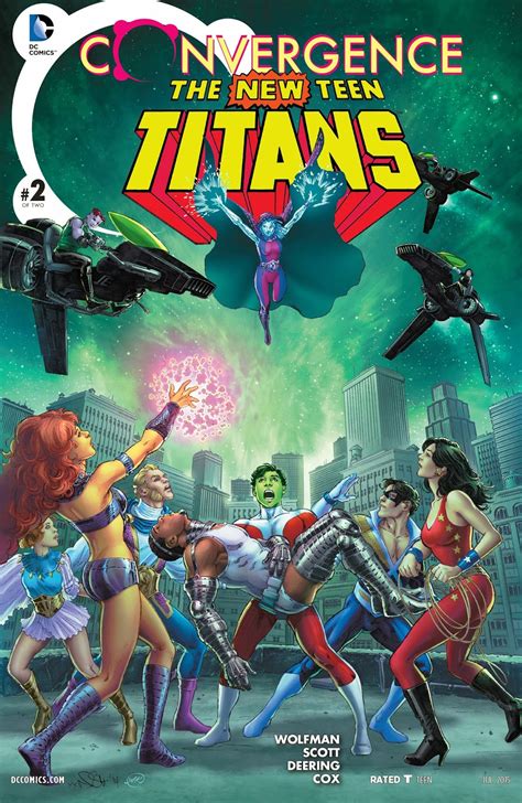 Weird Science Dc Comics Convergence The New Teen Titans 2 Review And