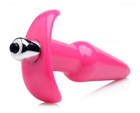 smooth vibrating anal plug pink on literotica