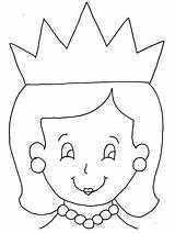 Queen Coloring Pages Colouring Esther Kids Queens Fantasy Alphabet Printable Print Diamond Jubilee Elizabeth Book Story Emlem Head Coloringpagebook Popular sketch template
