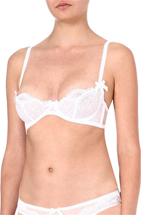 L Agent By Agent Provocateur Vanessa Lace Underwired Bra For Women In
