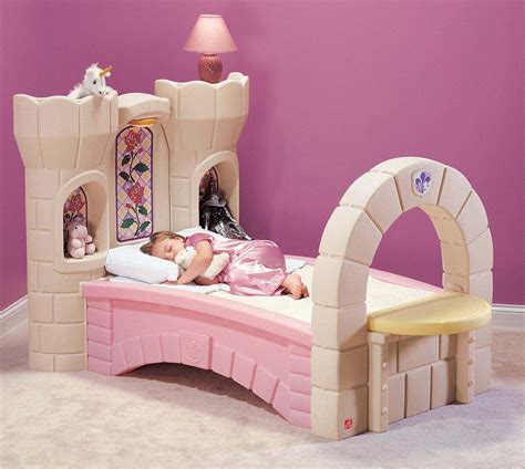 step  princess castle bed instructions