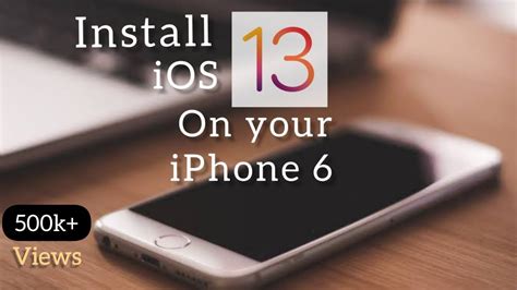 How To Get Ios 13 Your Iphone 6 And 5s Youtube