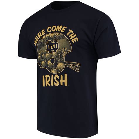 champion notre dame fighting irish navy local  shirt
