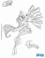 Sirenix Flora Coloring Transformation Winx Club Pages Hellokids Print Color Dolls Online Från Sparad Måla sketch template