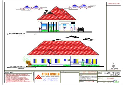 nigerian building house plan designs properties nigeria