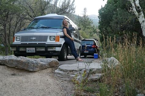 Chevy Astro Van The Perfect Campervan For Van Life