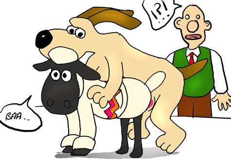Rule 34 Gromit Male Ambiguous Shaun The Sheep Tagme Wallace And