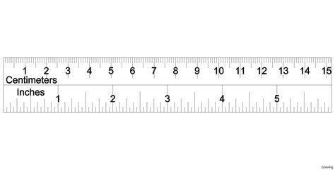 printable metric ruler printable templates