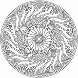 Harmony Complexity Mandala Coloring Mandalas Pages Meets When Adult sketch template