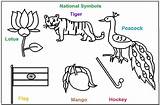 Symbols Studyvillage Preschool Hindi Homeschool Geog Nation sketch template