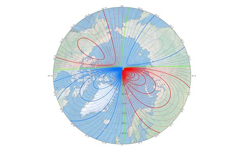 earths magnetic north pole shifts  siberia